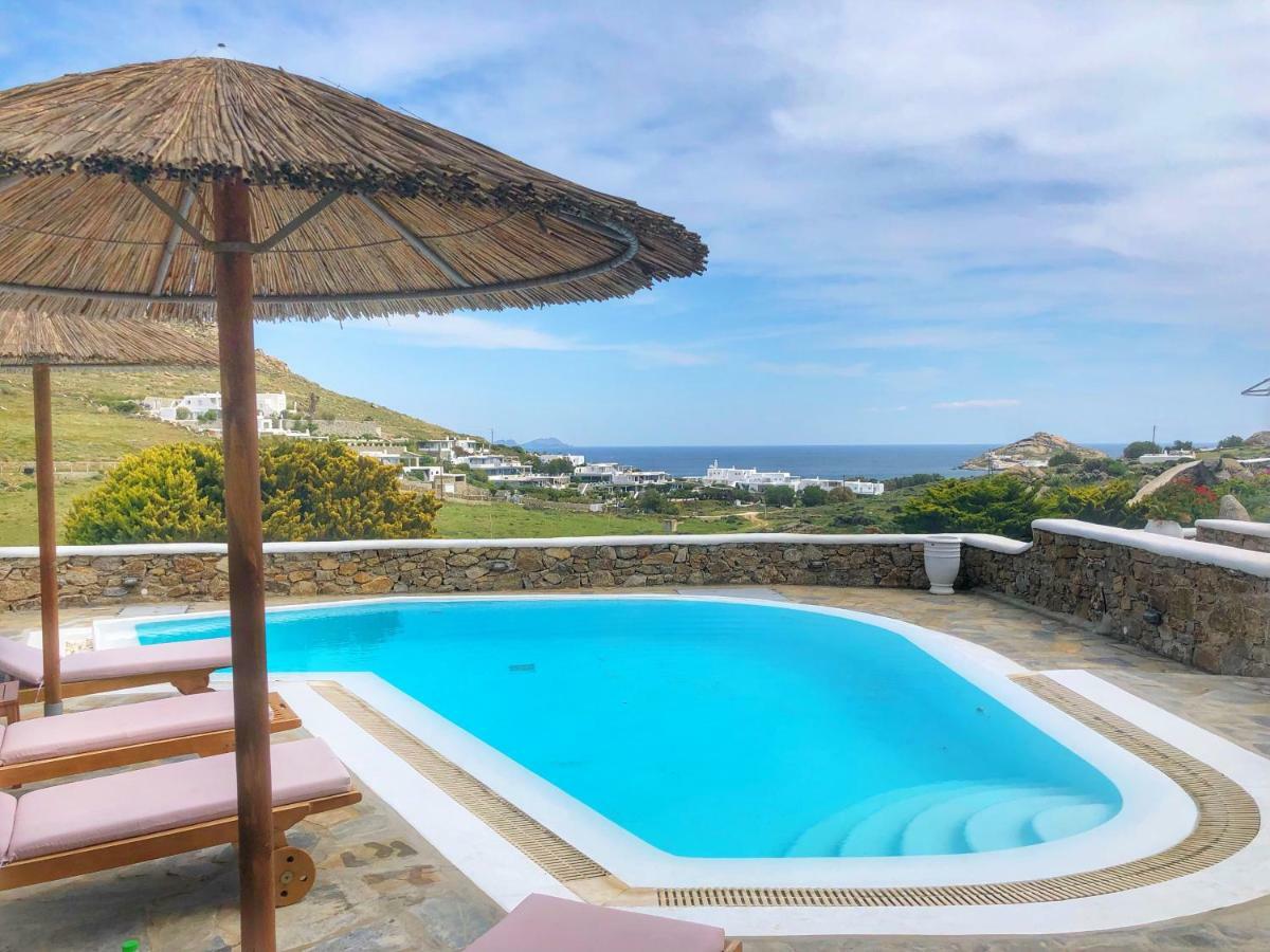 Villa Happy Villas Mykonos Kalafatis
